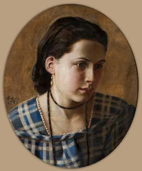 Ritratto di Vilhelmine Erichsen